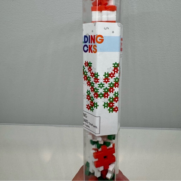 Target Bullseye Building Blocks Hashtag STEM Christmas Unicorn Set of4 288 total - Picture 7 of 9